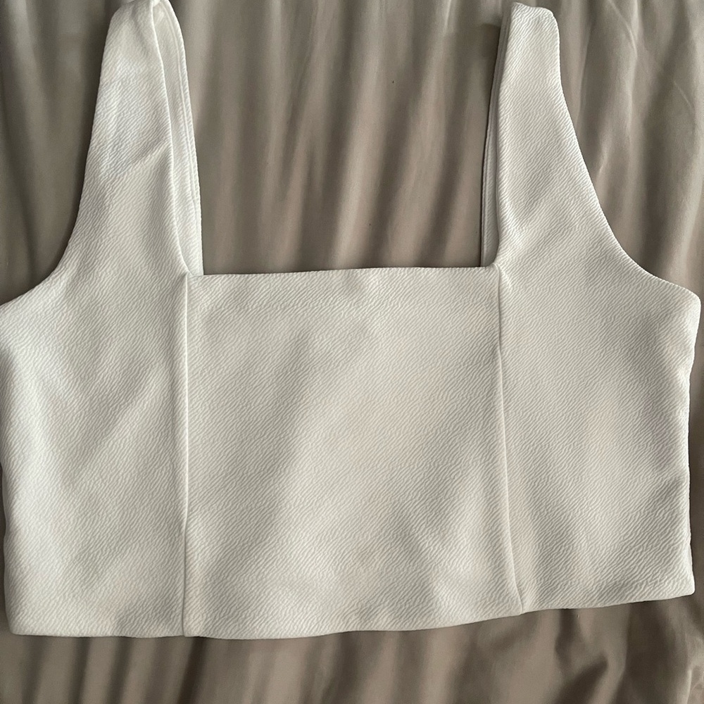 Tank top, cropped, XL, New Never used